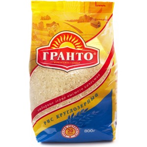 Рис круглозерный