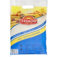 Рис круглозерный