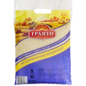 Рис длиннозерный пропаренный