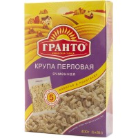 Крупа перловая ячменная