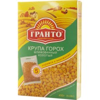 Крупа горох шлифованный колотый