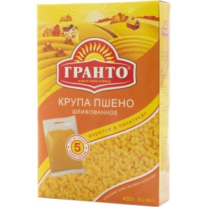 Крупа пшено шлифованное