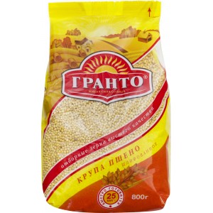 Крупа пшено шлифованное