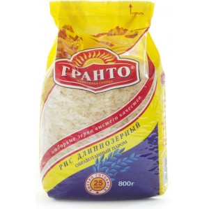 Рис длиннозерный пропаренный